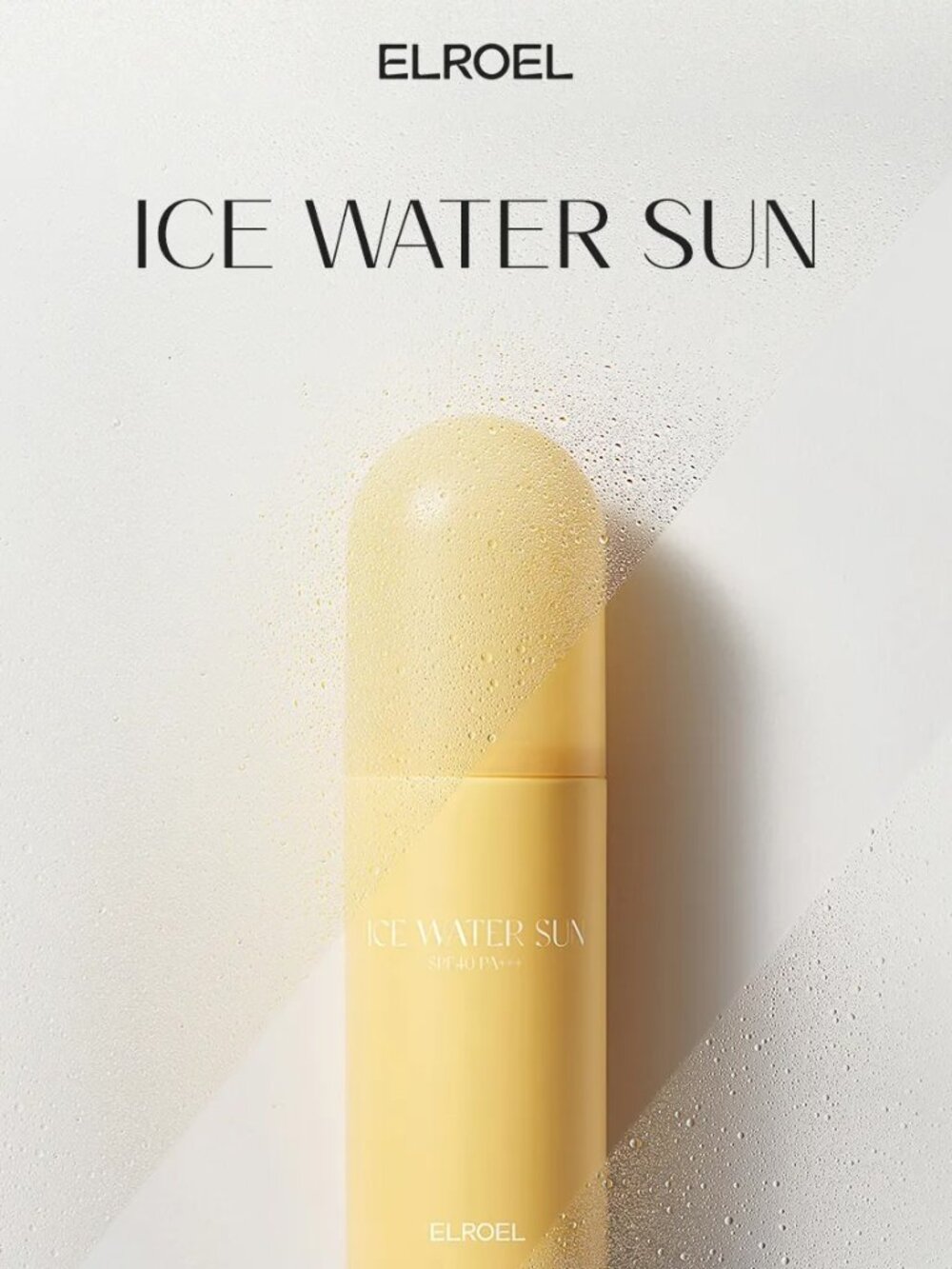Elroel Ice Water Sun Spray - SPF 40 PA+++